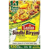 Laziza Sindhi Biryani Masala - 130 Gm