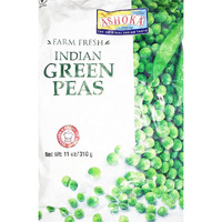 Ashoka Indian Green Peas - 11 Oz