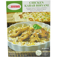 Bombay Kitchen Chicken Kabab Biryani - 10 Oz (283 Gm)