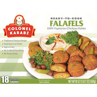 Colonel Kababz Falafels - 13.4 Oz