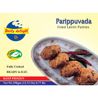 Daily Delight Parippuvada - 10.58 Oz (300 Gm)