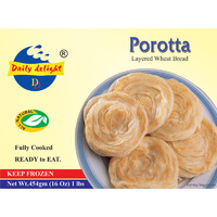 Daily Delight Porotta - 16 Oz (454 Gm)