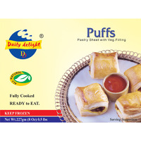 Daily Delight Puffs Vegetable - 8 Oz