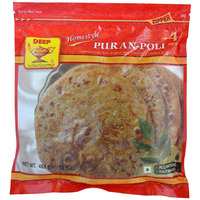 Deep Homestyle Puran Poli 4 Pc - 16.5 Oz