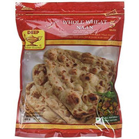 Deep Whole Wheat Naan 5 Pc - 14.1 Oz (408 Gm)
