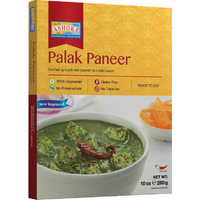 Ashoka Palak Paneer Ready To Eat - 10 Oz (280 Gm)