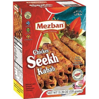 Mezban Chicken Seekh Kabab - 9.87 Oz