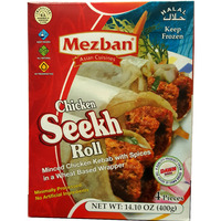 Mezban Chicken Seekh Roll - 14.1 Oz
