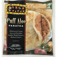 Mirch Masala Puff Aloo Paratha 2 Pc - 8.8 Oz
