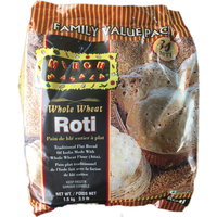 Mirch Masala Whole Wheat Roti 8 Pc - 14.1 Oz (400 Gm)