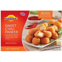 Nanak Sweet Chili Paneer 35 Pc - 16 Oz