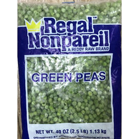 Nonpareli Green Peas - 40 Oz