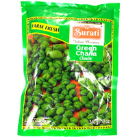 Surati Green Chana - 12 Oz