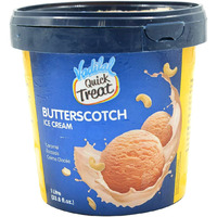 Vadilal Butterscotch Ice Cream - 2 L (67.6 Fl Oz)