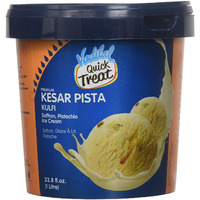 Vadilal Kesar Pista Kulfi Ice Cream - 2 L (67.6 Fl Oz)