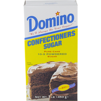 Domino Confectioners Sugar - 1 Lb