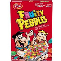 Post Fruity Pebbles Cereal - 11 Oz