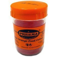 Preema Deep Orange Food Color - 25 Gm (0.88 Oz)