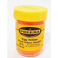 Preema Egg Yellow Food Color - 25 Gm
