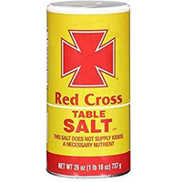 Red Cross Table Salt - 26 Oz