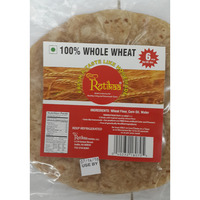 Rotikaa 100% Whole Wheat Roti Small 25 Pc - 25 Oz