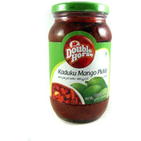 Double Horse Kaduku Mango Pickle - 400 Gm