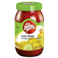 Double Horse Lime Pickle - 400 Gm