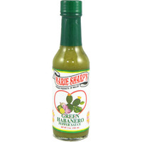 Spyce Green Habanero Hot Sauce - 5 Fl Oz (148 Ml)