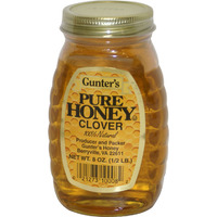Gunters Pure Honey Clover - 8 Oz