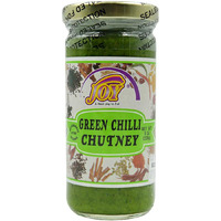 Joy Green Chilly Chutney - 8 Oz
