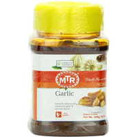 MTR Garlic Pickle - 300 Gm (10.5 Oz) [FS]