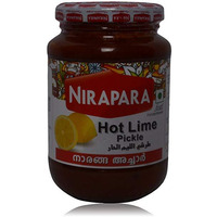 Nirapara Hot Lime Pickle - 400 Gm