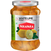 Nirapara White Lime Pickle - 400 Gm