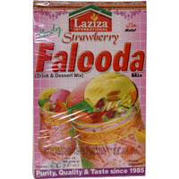 Laziza Strawberry Falooda Mix - 195 Gm