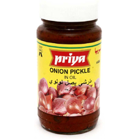 Priya Onion Pickle No Garlic - 300 Gm (10 Oz) [50% Off]