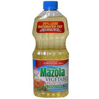 Mazola Vagetable Plus Oil - 40 Oz