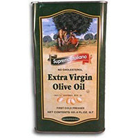Supremo Italiano Extra Virgin Olive Oil - 3 Lt