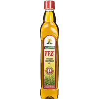 Tez Premium Virgin Indian Mustard Oil - 64 Oz (1.90 L)