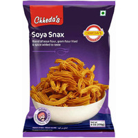 Chheda's Soya Snax - 180 Gm (6 Oz) [50% Off]