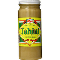 Ziyad Tahini (Sesame Paste) Sauce - 16 Oz