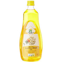24 Mantra Organic Cold Pressed Kardi (Safflower) Oil - 1 L