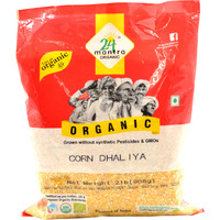 24 Mantra Organic Corn Dhaliya - 2 Lb