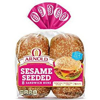 Arnold Sesame Seeded Buns - 1 Lb