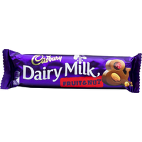 Cadbury Dairy Milk Chocolate Fruit & Nut - 49 Gm (2 Oz) [50% Off]