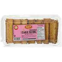 RFP Vegetarian Cake Rusk Vegetarian - 453 Gm (1 Lb) [50% Off]