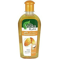 Dabur Vatika Almond Hair Oil - 300 Ml (10.14 Fl Oz) [50% Off]