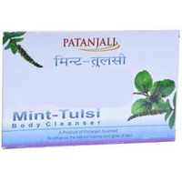 Patanjali Mint Tulsi Cleanser - 75 Gm (2.6 Oz)