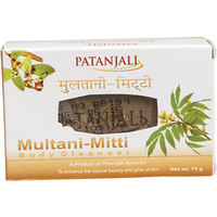 Patanjali Multani Mitti Soap Bar - 75 Gm (2.6 Oz) [FS]