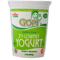 Gopi Low Fat Yogurt - 2 Lb (32 Oz)