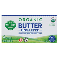 Wellsley Organic Butter Unsalted - 1 Lb